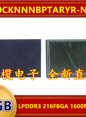 H9CKNNNBPTARYR-NTH LPDDR3 1600Mbps 2GB 216FBGA 暂存内存芯片