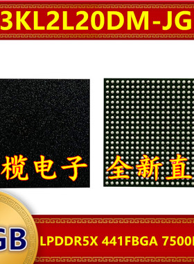 K3KL2L20DM-JGCT LPDDR5X 7500Mbps 6GB 441FBGA 暂存内存芯片