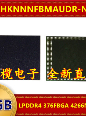 H9HKNNNFBMAUDR-NEH LPDDR4 4266Mbps 8GB 376FBGA 暂存内存芯片
