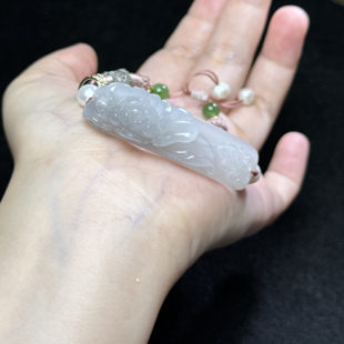 和田玉手牌高品质玉石定制精雕纯手工挂件加工雕刻玉石手牌定制