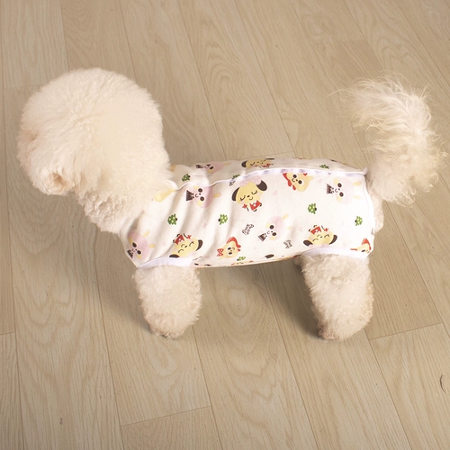 Собачья одежда летняя кондиционера защита от живота