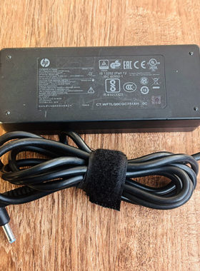 原装惠普19.5V3.33A笔记本电脑电源适配器4.5*3.0小蓝口65W小口针