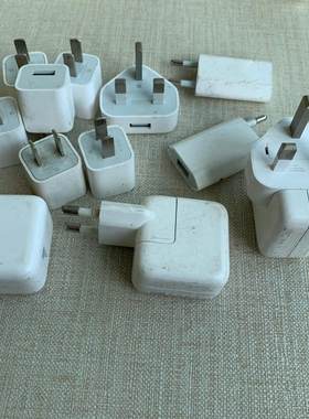 苹果原装二手欧规英充电器a2.4