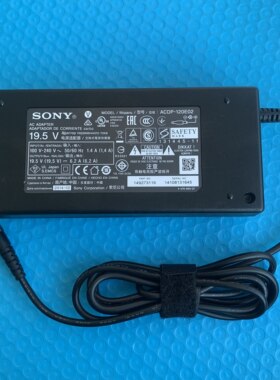 原装Sony索尼19.5V6.2A电视机线