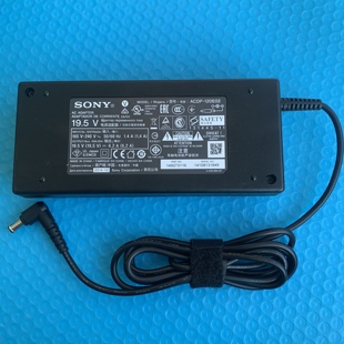 原装 120NO1 Sony索尼19.5V6.2A液晶电视机120W电源适配器充电ACDP