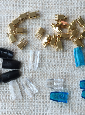 mmcx插针母座插拔耳机se535se315组改装DIY插拔活头耳机配件