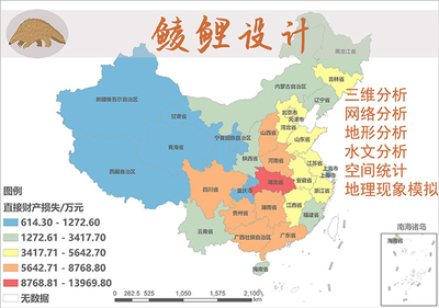 GIS代做可达性土地利用转移矩阵核密度分析arcgis代画空间插值