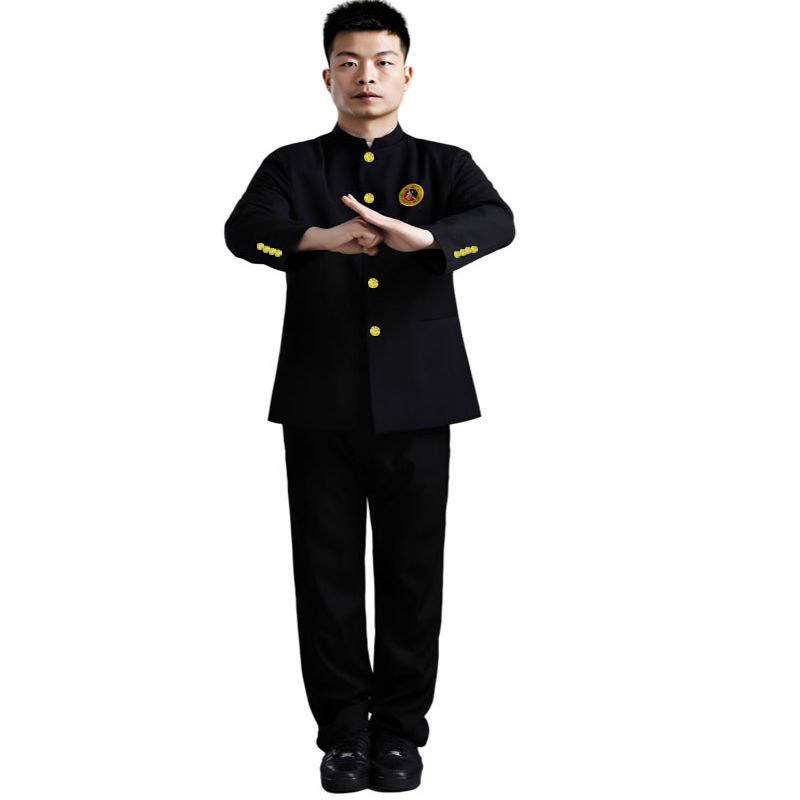 武协标准款套路长袖裁判服