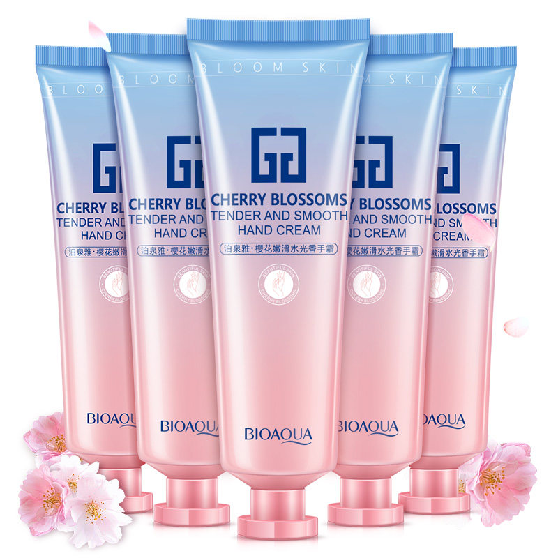 樱花护手霜套装滋润补水保湿秋冬四季通用防干裂嫩肤油女男士学生