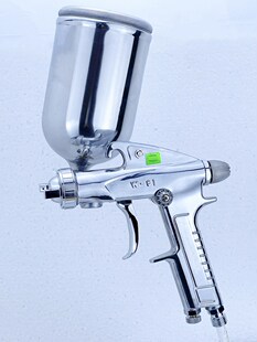 日本技术W-61喷枪 高雾化油漆喷枪WIDER-61模具模型w61手动喷漆枪