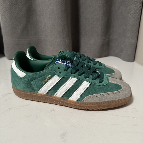 Adidas/阿迪达斯三叶草SAMBA男女低帮运动复古板鞋ID2054JI2714