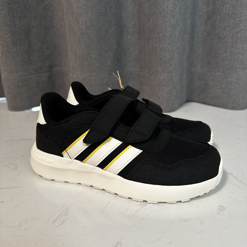 Adidas阿迪达斯RUN 60S CF C小童魔术贴休闲鞋IE6436JH6217JH6211