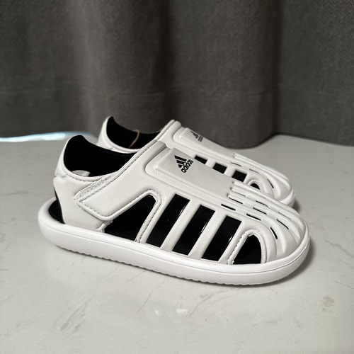 adidas阿迪达斯Water Sandal夏季舒适透气中童款凉鞋沙滩鞋FY6044