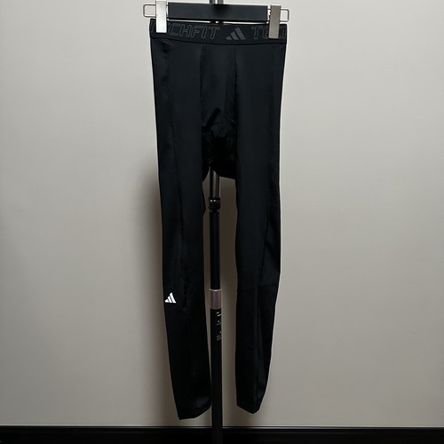 adidas阿迪达斯健身长裤男跑步训练裤速干透气弹力紧身裤HM6061