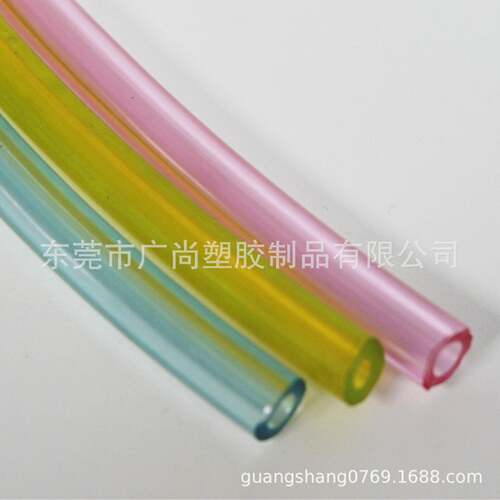 塑胶软VC TPPU源头厂家 管艺耐温耐磨玩塑胶软管具工品套管手挽玩