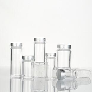 定制料磨砂透明亚克品力保健品子食级石斛七三粉胶囊塑FGQ可加工