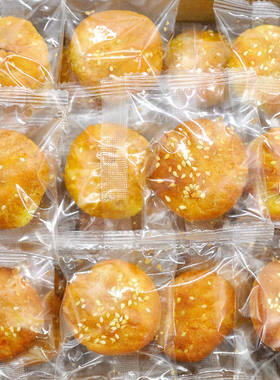 黄山烧饼蟹壳黄梅干菜