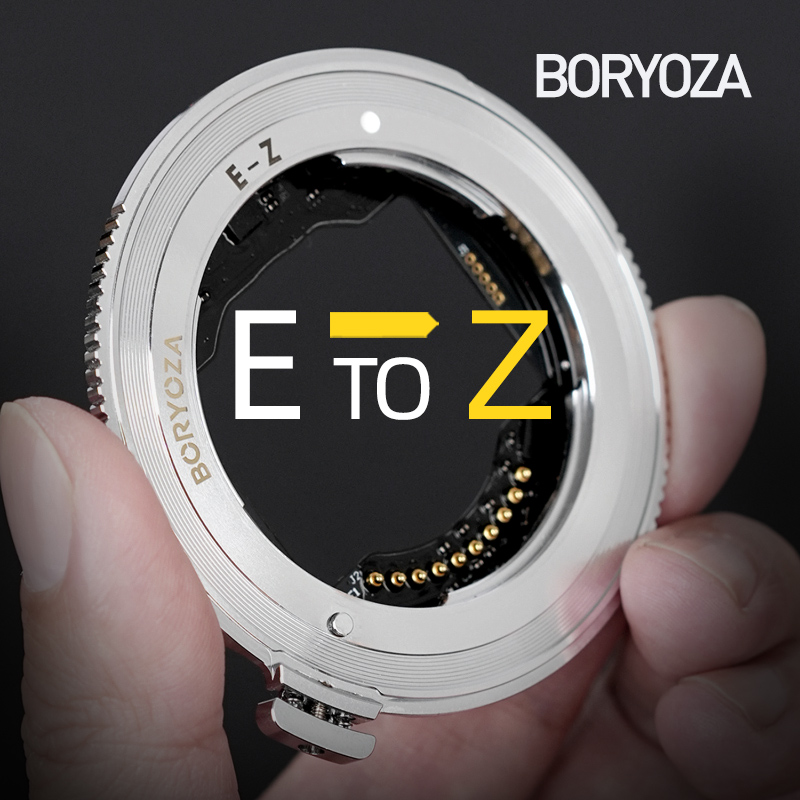 E-Z索尼E转尼康Z转接环BORYOZA