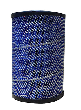 K1726PU空气格滤芯适配江铃空滤凯锐N800凯运N720滤清器CN39601AA