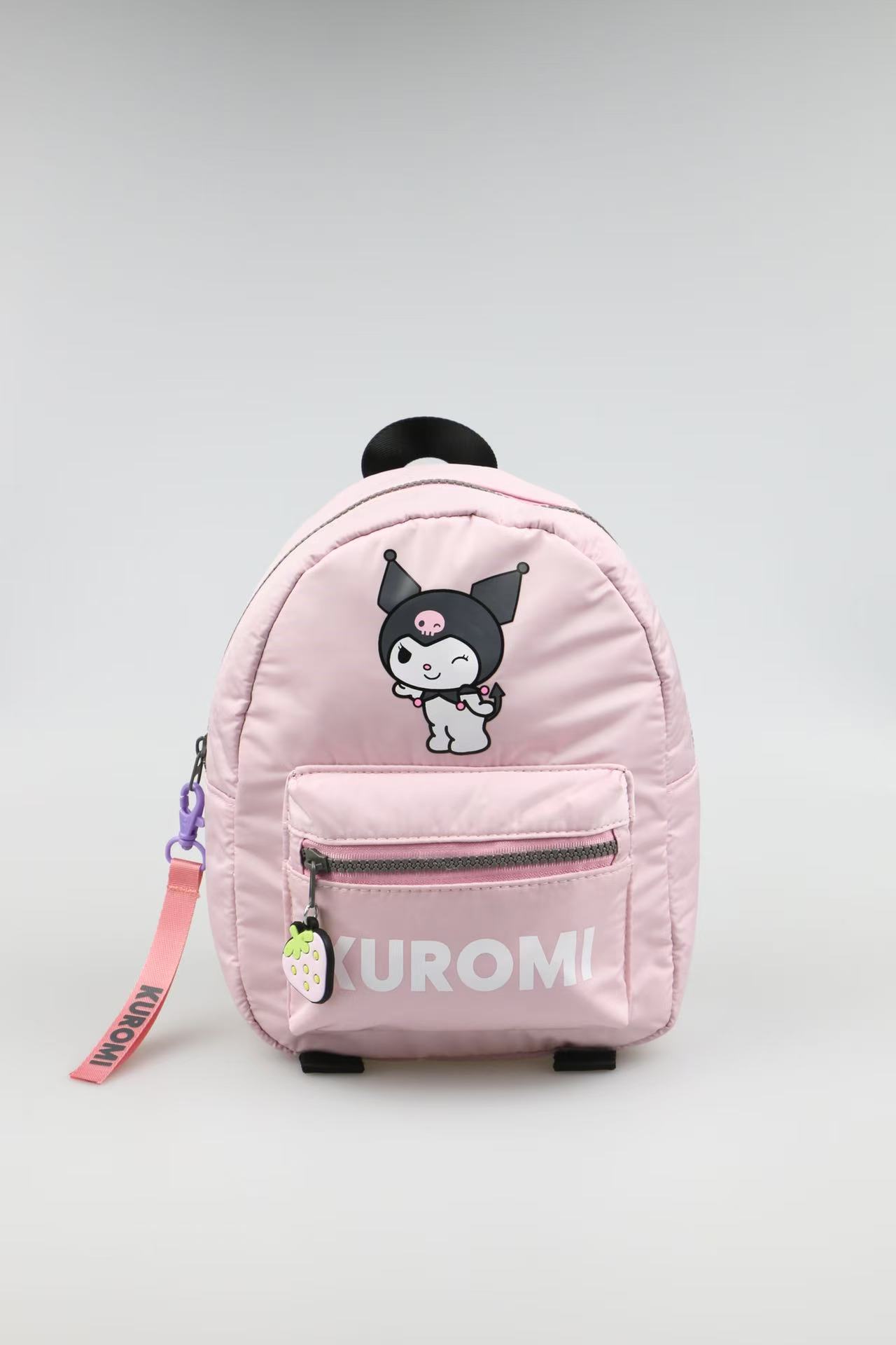 Z家新款儿童双肩包粉色库洛米卡通背包幼儿园书包可爱出游小包女