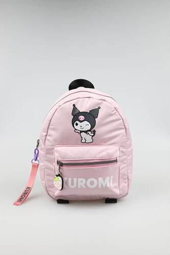Z家新款儿童双肩包粉色库洛米卡通背包幼儿园书包可爱出游小包女