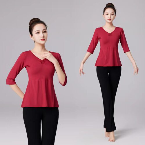 形体服套装成人舞蹈服全套