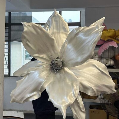 新款轻奢婚庆大型纸艺花