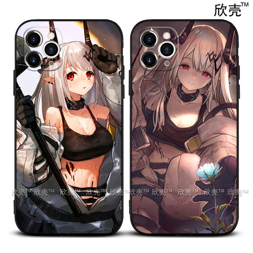 动漫周边 泥岩手机壳iPhone13适用12pro苹果xs max磨砂8p小米11软