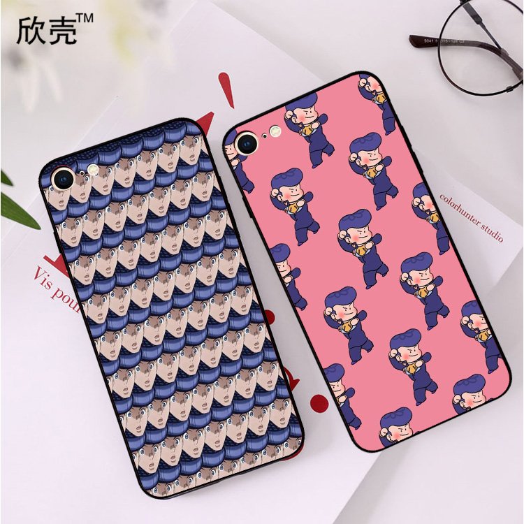 jojo手机壳适用苹果xs华为max