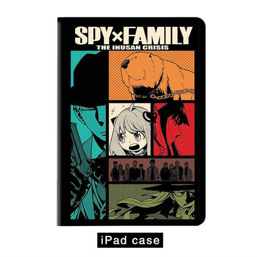 SPYxFAMILY间谍过家家ipad10.2适用air5保护套pro11笔槽mini6华为