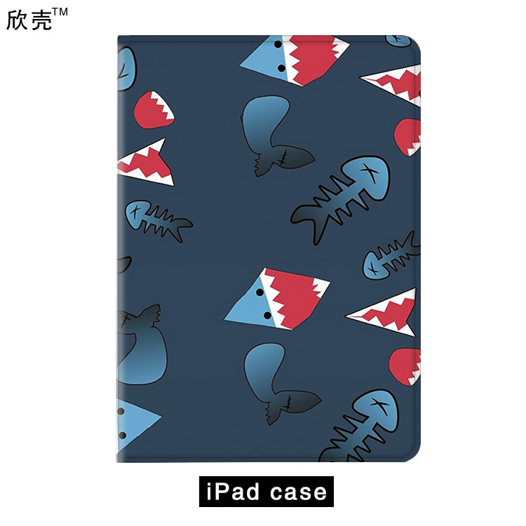 GAWR·GURA鲨鱼噶呜·古拉适用ipad10.2保护套pro11平板Air4mini5