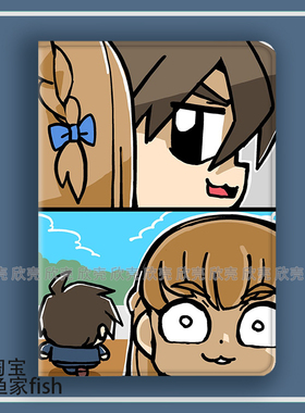 新机动战记高达W适用iPad10.2苹果Pro11寸Air3/4华为matepad10.8平板mini5/6保护套小米7pro荣耀v9三星s8红米