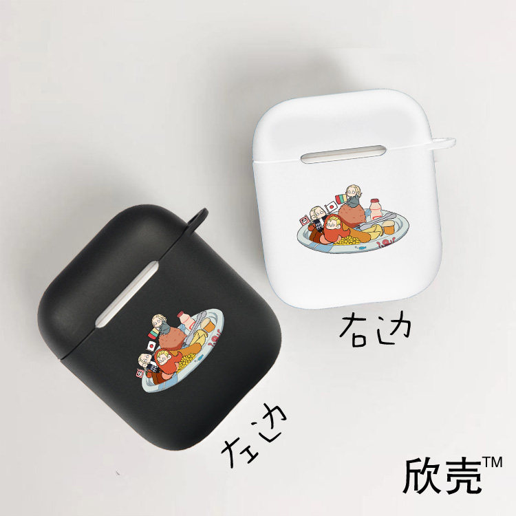 东京复仇者耳机套适用AirPods Pro3苹果1/2代无线保护壳软 万次郎