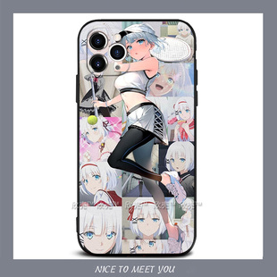 谢希耶丝塔手机壳iphone11适用12pro苹果xs max侦探已死8p液态k40