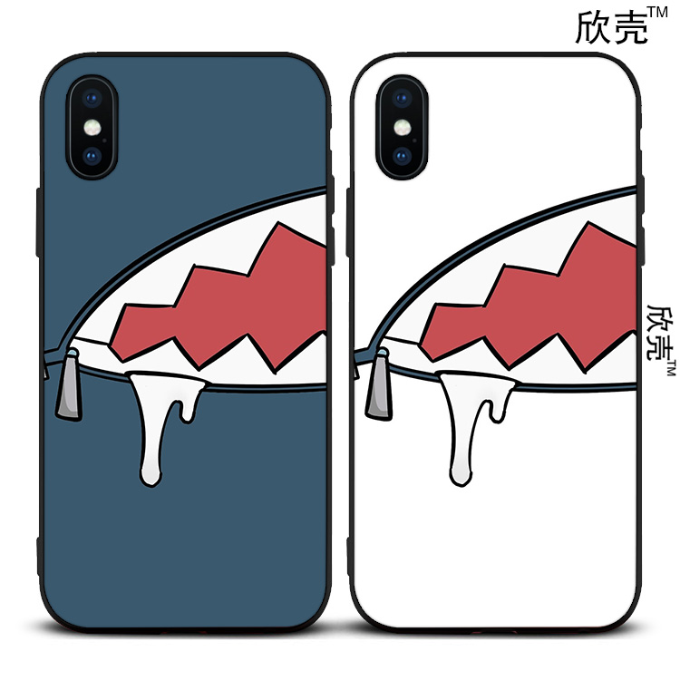 GAWR·GURA鲨鱼噶呜·古拉手机壳11适用12PRO苹果XSMAX虚拟主播SE