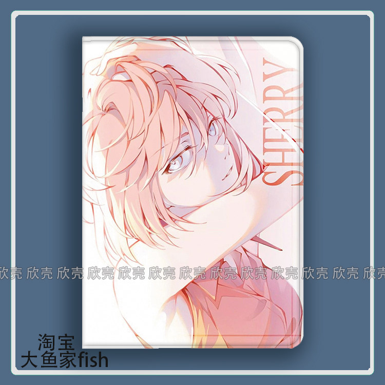 柯南 灰原哀 动漫周边iPad10.2苹果Pro11适用Air6/5华为matepad10.8保护套mini4/5小米5/6pro荣耀x8pro三星S9