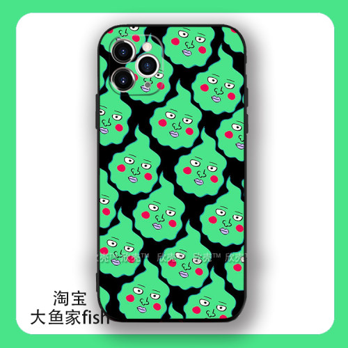 小酒窝手机壳灵能百分百11适用iphone14苹果13pro硅胶xsmax小米8p