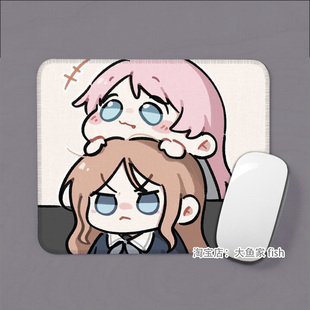 长崎爽世办公桌垫 BanG Dream 邦邦MyGO千早爱音 鼠标垫 防滑锁边