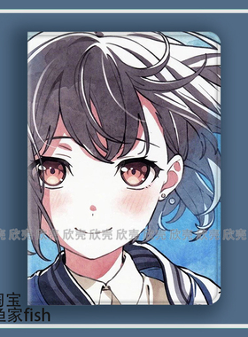 BanG Dream! It's邦邦MyGO高松灯适用iPad10.2苹果Pro11寸Air4/5/7华为matepad10.8平板mini5保护套小米6spro