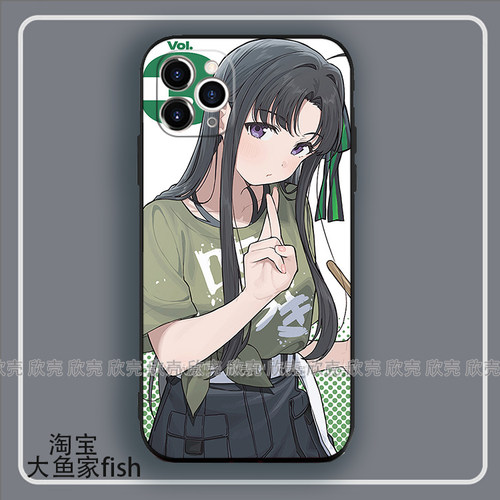 哭泣少女乐队 Girls Band Cry安和昴手机壳适用iphone15promax硅胶8plus苹果14小米12一加ACE2华为pura70红米