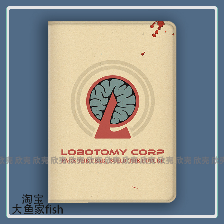 脑叶公司Lobotomy Corporation适用iPad10.2苹果Pro11寸Air4华为matepad10.8平板mini5保护套vivopad小米6Pro