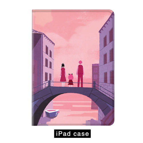 间谍过家家ipad10.2适用air4保护套pro11笔槽mini6华为SPYxFAMILY