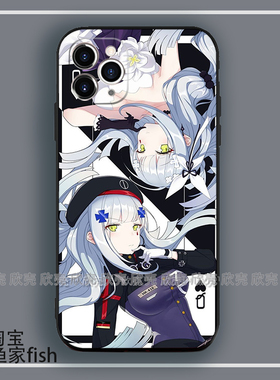 动漫周边 HK416周边手机壳适用iphone17pro苹果15plus硅胶xs max小米13一加ACE2华为mate60红米note12荣耀100