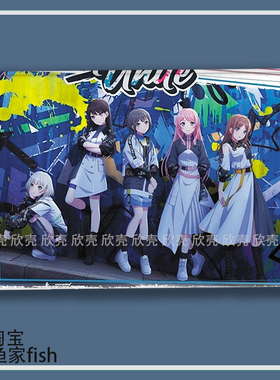 BanG Dream! It's MyGO周边适用iPad10.2苹果Pro11寸Air3/5华为matepad10.8平板mini56保护套小米6sPro三星s6