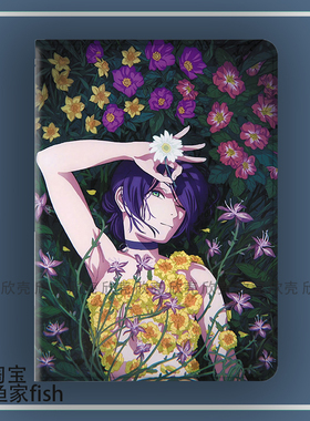 电锯人 蕾塞 剧场版适用iPad10.2苹果Pro11寸Air3/4华为matepad10.8平板mini5/6保护套小米56Pro小新plus三星