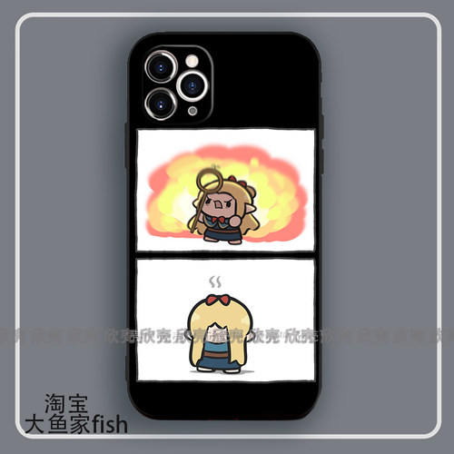 迷宫饭 玛露西尔手机壳适用iphone15pro小羊皮14plus苹果13红米K70一加ACE2华为mate60pro小米11防摔SE荣耀90