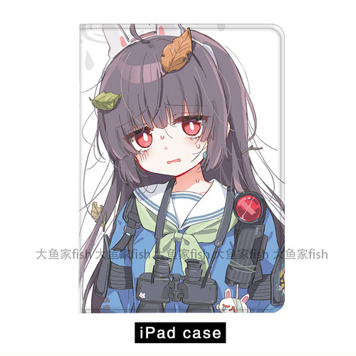 碧蓝档案垃圾桶ipad10.2适用air5保护套pro11笔槽mini6兔子垃姬M6