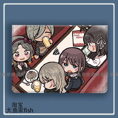 Girls Band Cry哭泣少女乐队 动漫适用iPad10.2苹果Pro11寸Air5/6华为matepad10.8荣耀mini3/4保护套小米6pro