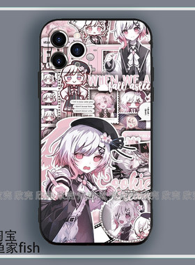 魔法少女的魔女审判樱羽艾玛周边手机壳适用iphone17硅胶15plus苹果13小米14Ultra一加ACE2华为mate60荣耀k90