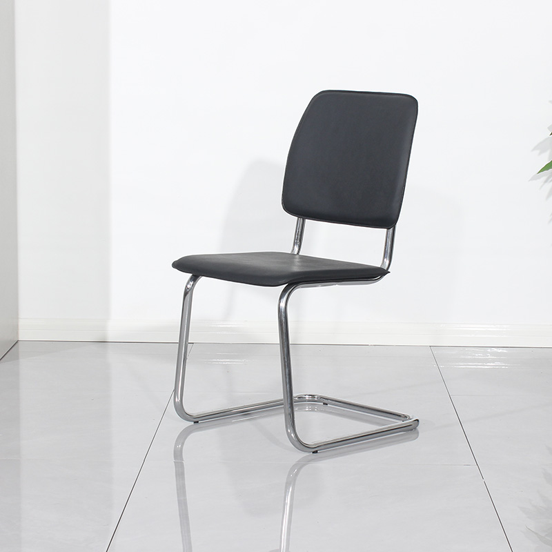 办公椅皮革钢架简约轻便耐用牢固